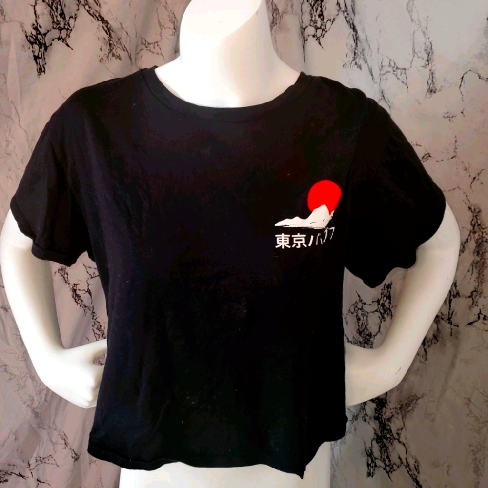 Japanese Graphic Top